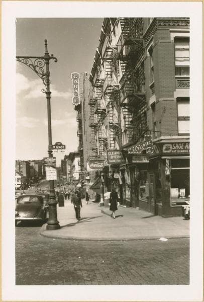 Manhattan: Amsterdam Avenue - 124th Street (West), 1928–1940