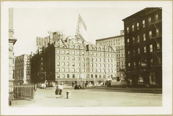 Manhattan: Amsterdam Avenue - 68th Street (West), 1937
