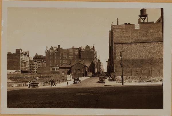Manhattan: 58th Street - 11th Avenue, 1935