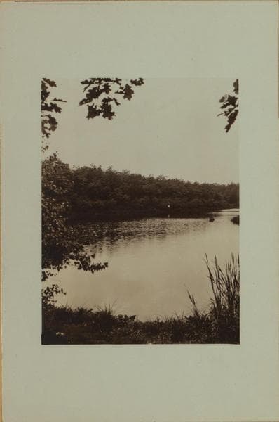 Flagg's pond - Staten Island - [Ernest Flagg property.], 1926