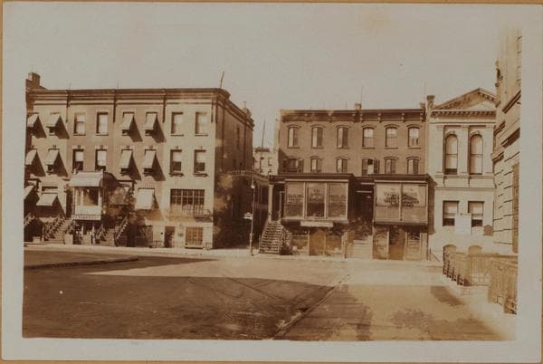 Manhattan: 121st Street (East) - Lexington Avenue, 1932