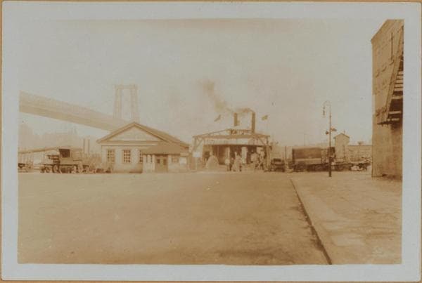 Manhattan: East Street - Grand Street, 1929–1931