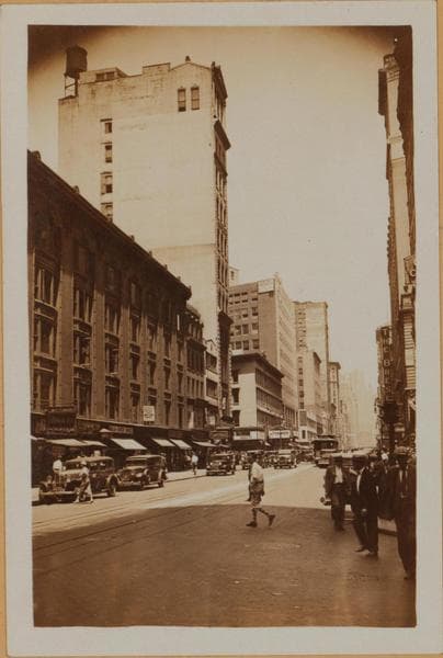 Manhattan: Broadway - 27th Street, 1932