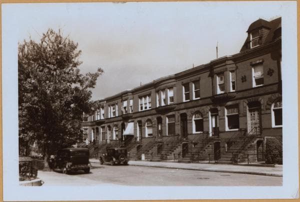 Brooklyn: Alice Court - Atlantic Avenue, 1940