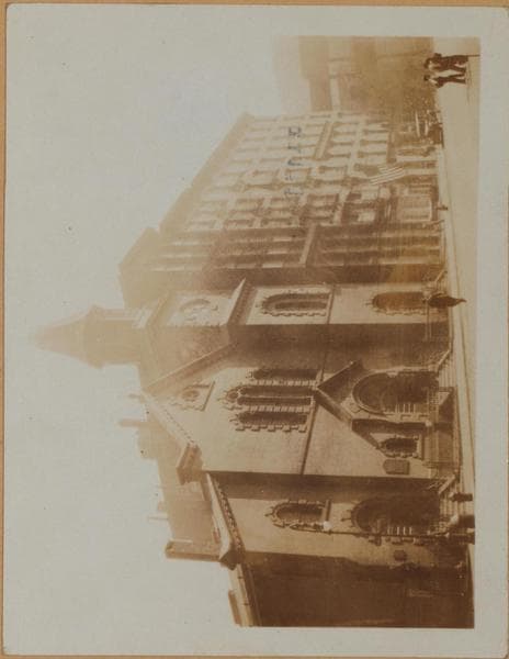 Manhattan: Duane Street - City Hall Place, 1927–1928