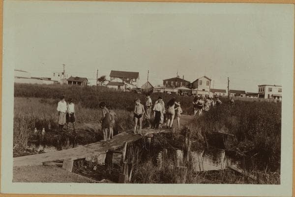 Newark Bay - Mariners Harbor - Staten Island, 1929–1935