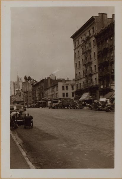 Manhattan: 9th Avenue - 25th Street (West), 1941