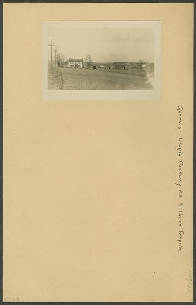 Queens: Utopia Parkway - Union Turnpike, 1927