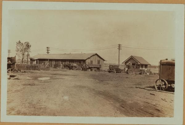 Islands - Rikers Island - Commissary for prisoners., 1931
