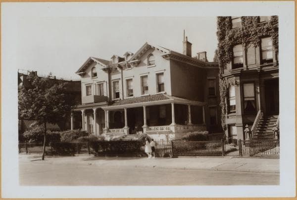 Brooklyn: Lefferts Place - Franklin Avenue, 1941