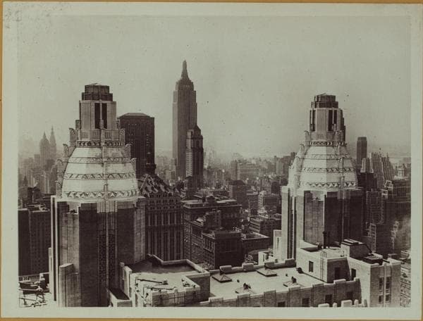 Manhattan: Park Avenue - 49th Street, 1975