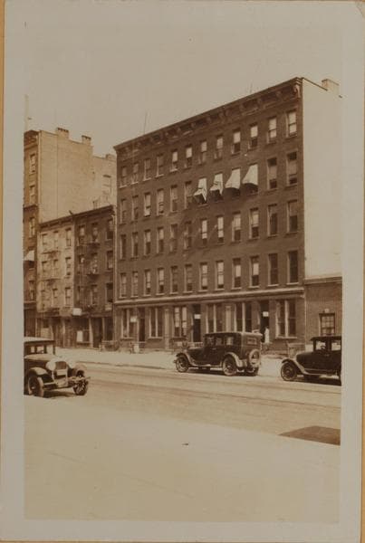Manhattan: 34th Street (East) - 1st Avenue, 1931