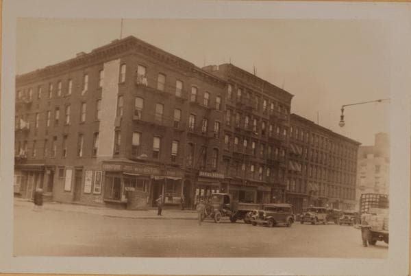 Manhattan: 10th Avenue - 38th Street, 1929