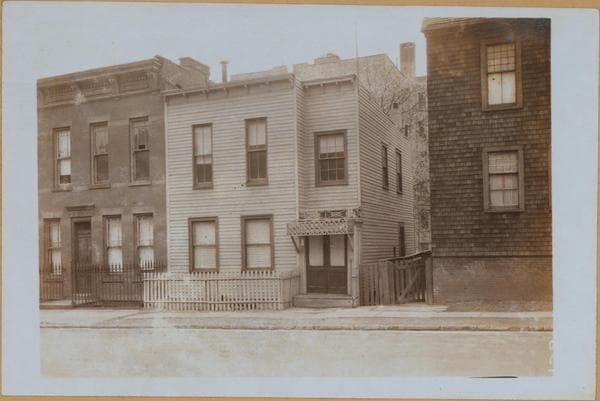 Manhattan: Jumel Place - Edgecombe Avenue, 1932