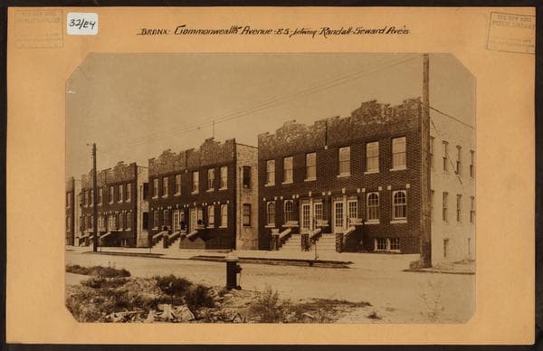 Bronx: Commonwealth Avenue - Randall Avenue, 1929