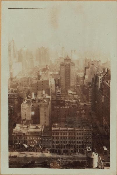 Manhattan: Park Avenue - 39th Street, 1925–1937