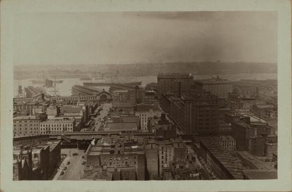 General view - 8th Avenue - West., 1930