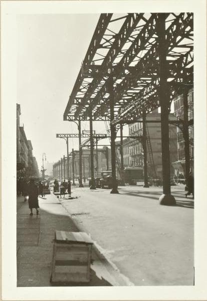 Manhattan: 8th Avenue - 125th Street, 1940