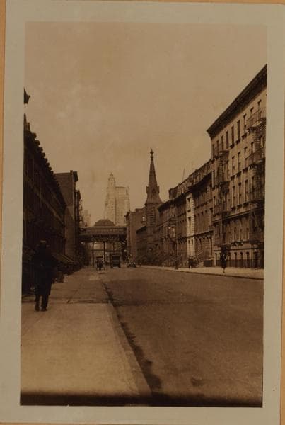 Manhattan: 50th Street - 1st Avenue, 1928
