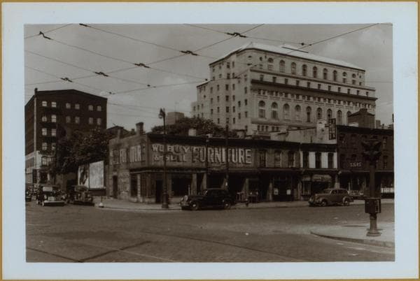 Brooklyn: Boerum Place - Atlantic Avenue, 1942