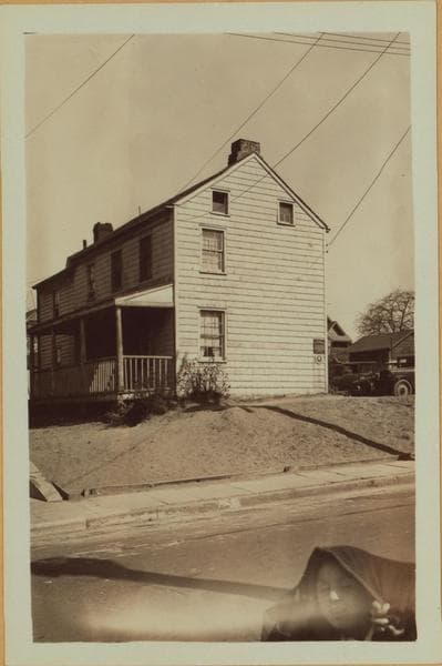 Richmond: Harbor Road - Richmond Terrace, 1932