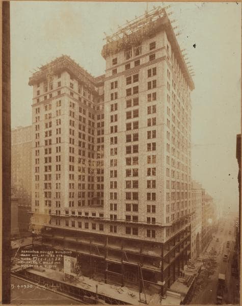 Manhattan: Park Avenue - 41st Street, 1922
