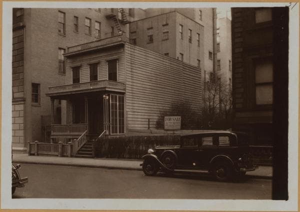 Manhattan: 83rd Street (East) - 5th Avenue, 1932–1939