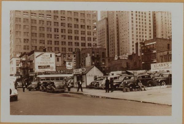 Manhattan: 33rd Street (West) - 7th Avenue, 1940