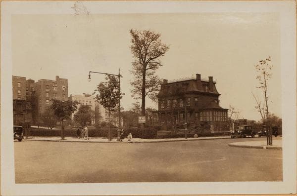 Bronx: Grand Concourse - 162nd Street (East), 1928