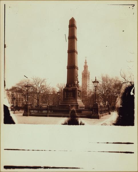 Manhattan: Madison Square Park, 1945