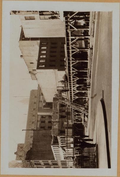 Manhattan: Baxter Street - Franklin Street, 1938