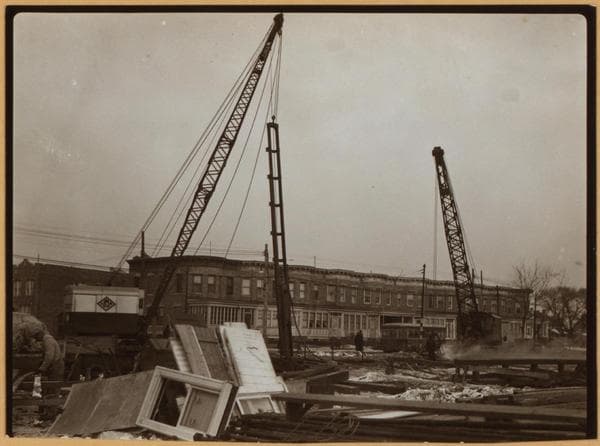 Brooklyn: Shore Boulevard - Emmons Avenue, 1936