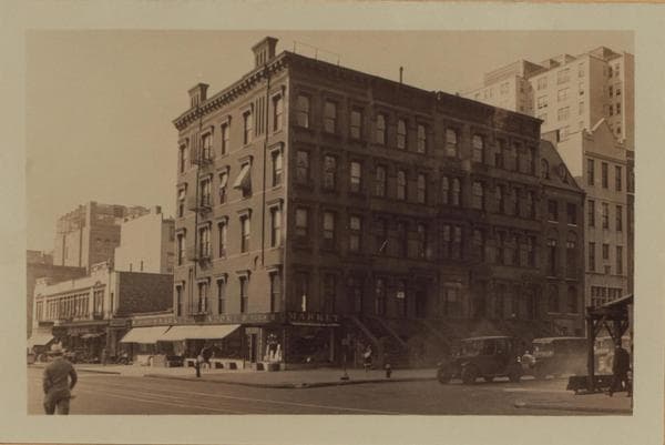 Manhattan: Lexington Avenue - 78th Street, 1927