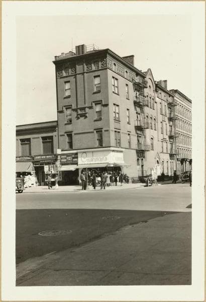 Manhattan: 8th Avenue - 115th Street, 1941