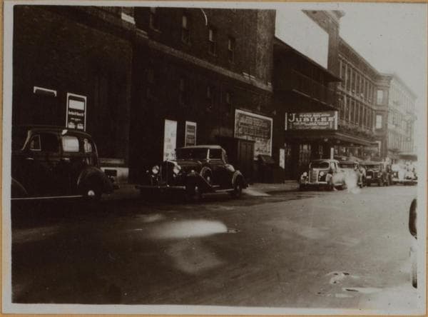 Manhattan: 46th Street (West) - Broadway, 1935
