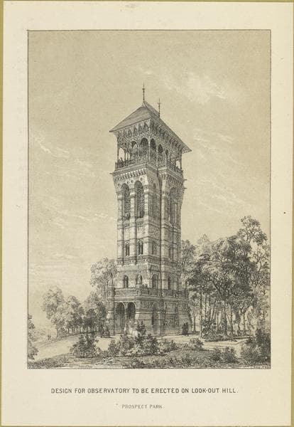 Brooklyn: Prospect Park., 1860