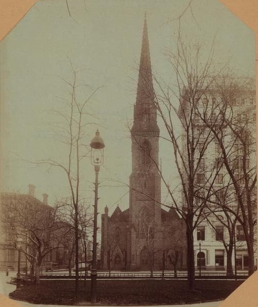 Manhattan: Madison Avenue - 24th Street (East), 1900