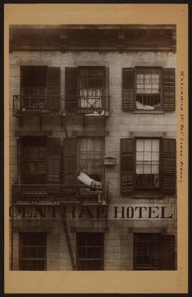 Manhattan: Greenwich Street - Cedar Street, 1914