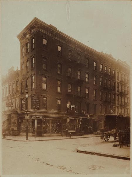 Manhattan: Suffolk Street - Rivington Street, 1915