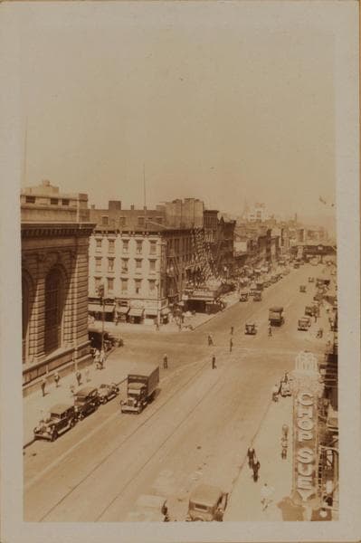 Manhattan: 42nd Street - 8th Avenue, 1929–1932