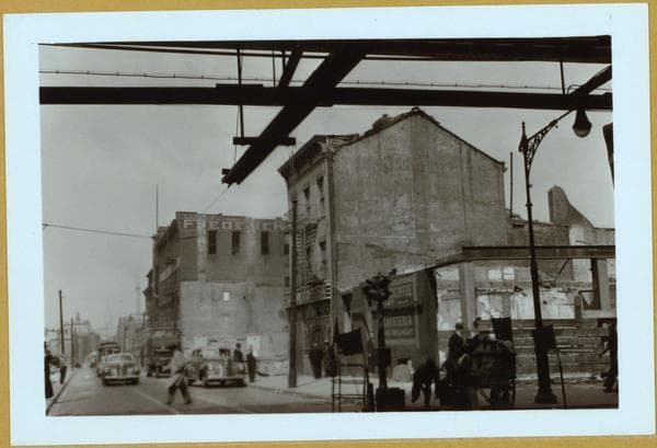 Brooklyn: Navy Street - Myrtle Avenue, 1941
