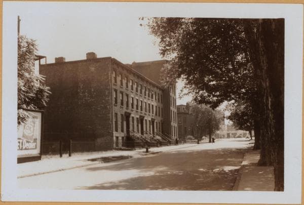 Brooklyn: Classon Avenue - Lefferts Place, 1941
