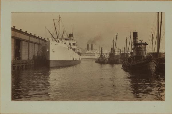 East River scenes., 1926
