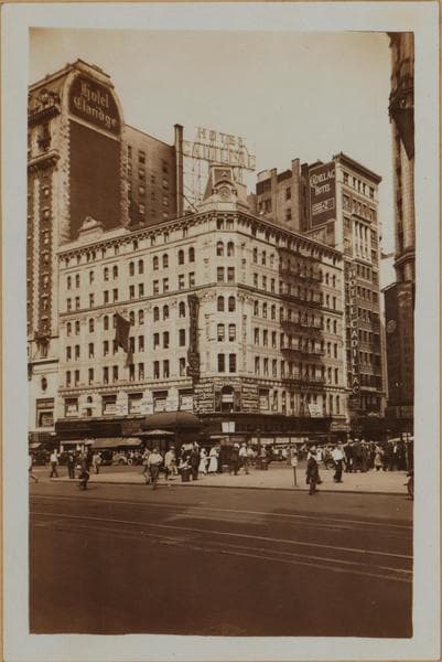 Manhattan: Broadway - 43rd Street, 1933