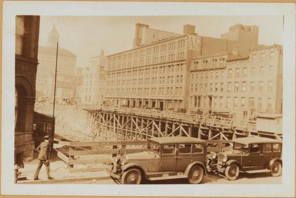 Brooklyn: Schermerhorn Street - Hoyt Street, 1929–1931