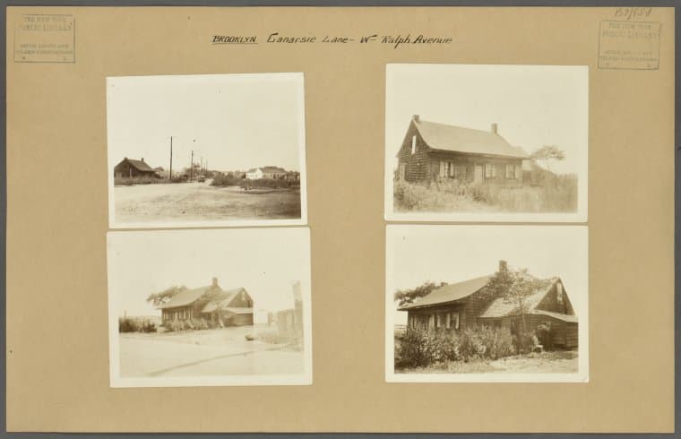 Brooklyn: Canarsie Lane - Ralph Avenue, 1924