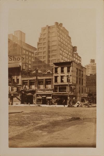 Manhattan: 8th Avenue - 40th Street, 1929