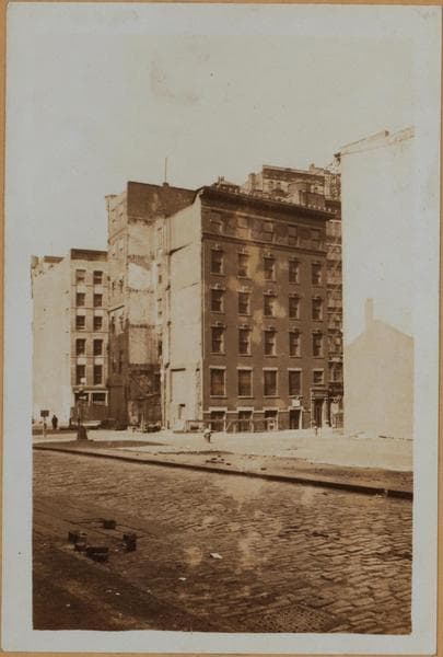 Manhattan: Houston Street - Lafayette Street, 1932