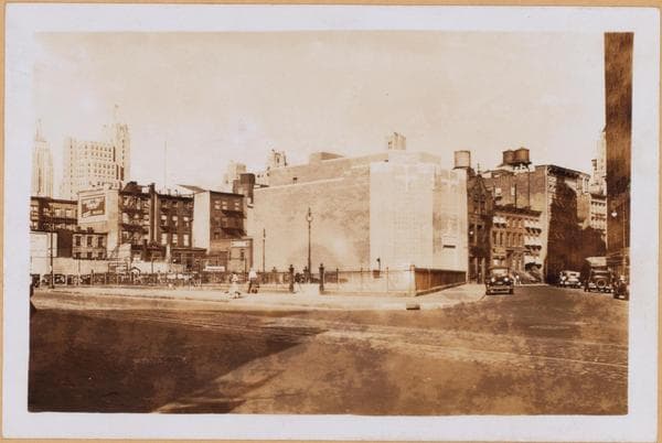 Manhattan: 8th Avenue - 13th Street, 1932