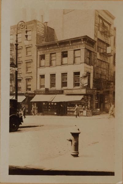 Manhattan: Fulton Street - Cliff Street, 1928